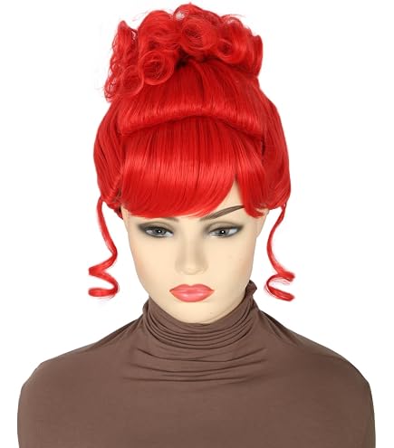 Amazon.com: New Jessica Rabbit Ariel Wigs Daily Wear Hair  display picture 1