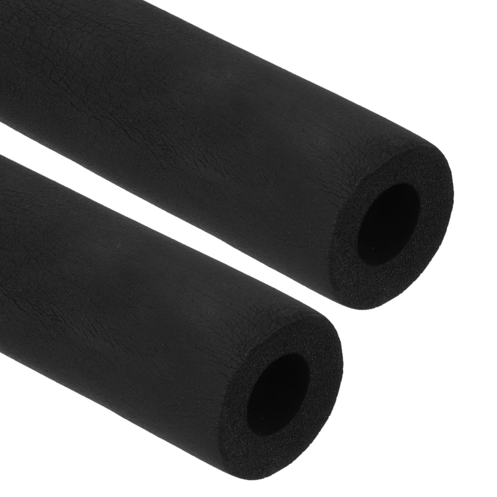 PATIKIL 3/4"(19mm) ID x 6Ft x 0.35" Pipe Insulation Foam Tube, 2 Pack Pipe Cover Wrap Roll Bar Padding Tubing for Handle Grip HVAC Air Conditioner Units