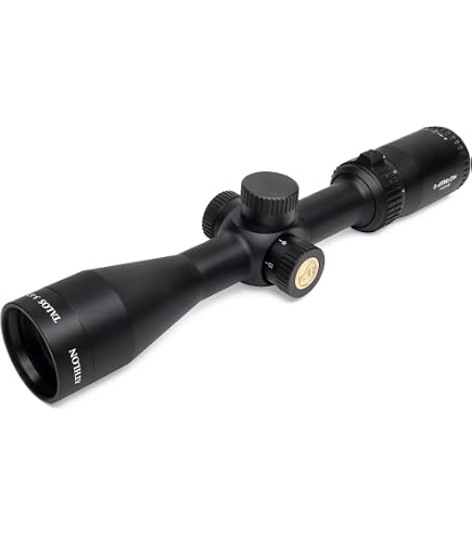 Amazon.com : Neos Scope 3-9X40, Capped, Fixed Focus, 1 Inch Sfp
