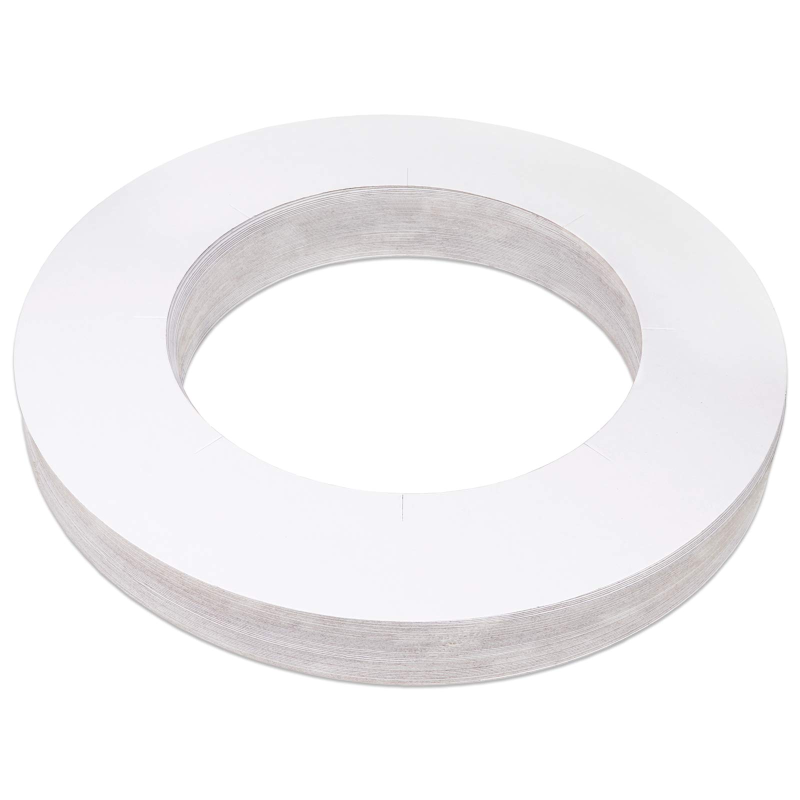 Beauticom (100 Pieces) Wax Warmer Universal Protective Collars Ring for 14oz Wax Can