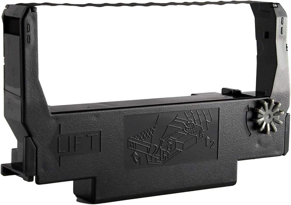 Epson ERC-38 Black Ribbon for TM300A 300B 300C Printers - Original