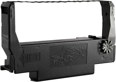 Epson ERC-38 Black Ribbon for TM300A 300B 300C Printers - Original