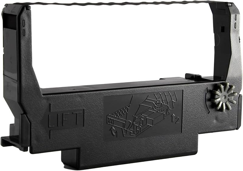 Epson ERC-38 Black Ribbon for TM300A 300B 300C Printers - Original