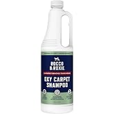 Rocco &amp; Roxie Carpet Cleaner Solution, Pet Stain &amp; Odor Remover | For all carpet shampooer machines; use on carpets, rugs, upholstery &amp; car interiors; CRI Certified Safe; chlorine-free