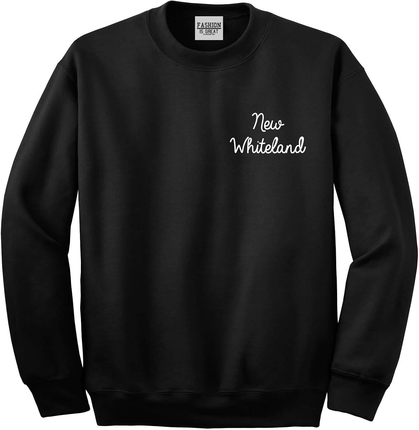 New Whiteland Indiana IN Script Chest Womens Unisex