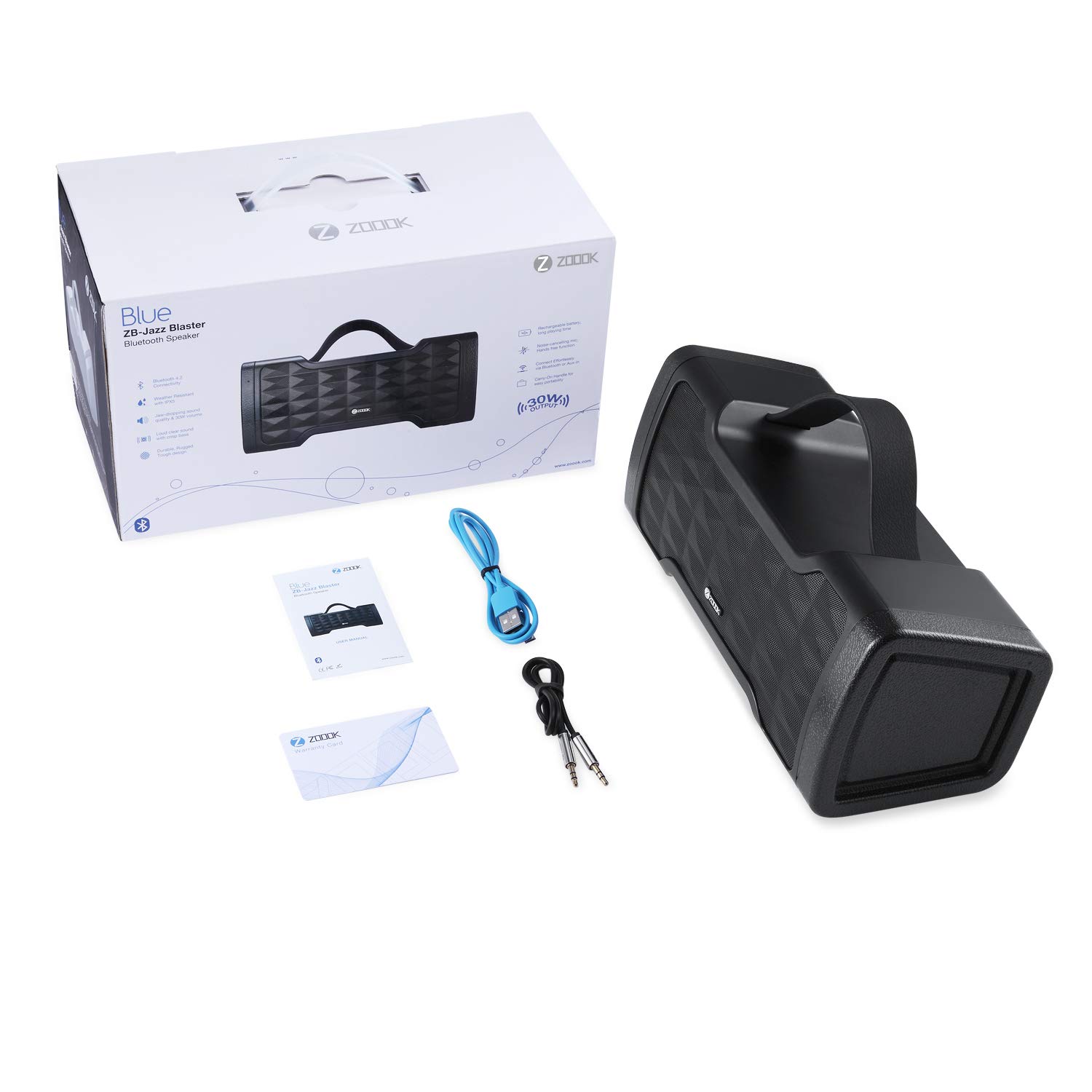 zoook jazz blaster 30w