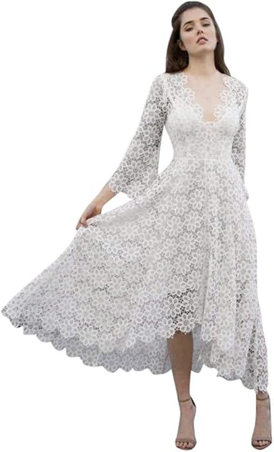 amazon ladies long evening dresses