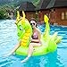JOYIN Inflatable Storybook Dragon Pool Float, Fun Beach Floaties, Swim Party Toys, Pool Island, Summer Pool Raft Lounge for Adults & Kids