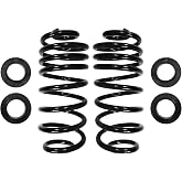 Elite Suspension 65220c Rear Coil Spring Replacing Air Spring 2004-2007 Buick Rainier