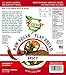 Raw Vegan Flat Bread, Spicy, Paleo, 5.3 Oz, 3 Wraps by WrawP Foods