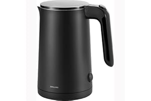 ZWILLING Enfinigy Cool Touch 1-Liter Electric Kettle, Cordless Tea Kettle & Hot Water - Black