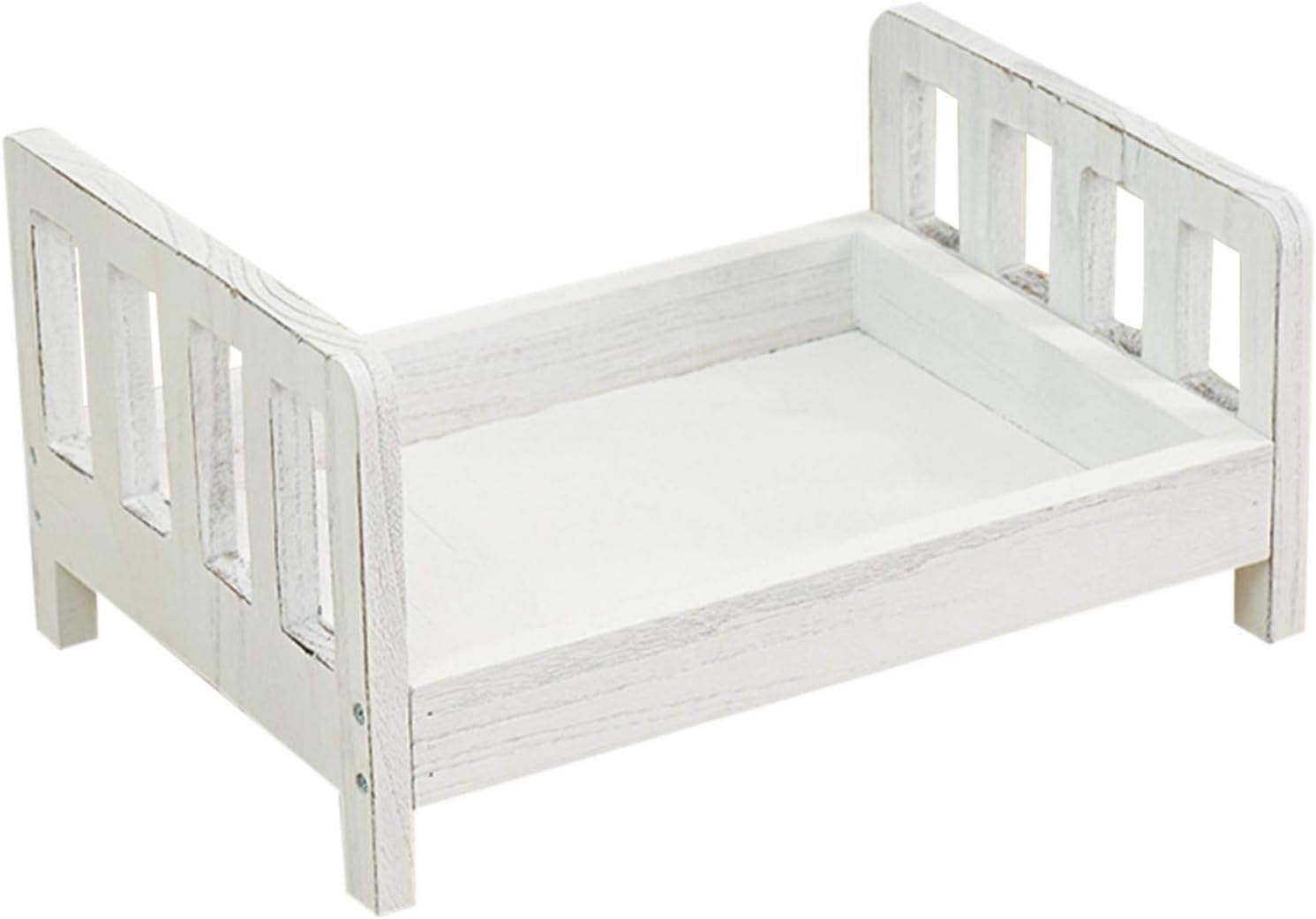 Newborn Photography Props Cot Baby Photo Small Wooden Bed Newborn Props Bed Posing Props Photo Studio Crib Props for Photo Shoot Posing Sofa Baby Photography