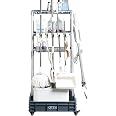 Amazon.com: Multi-Layer Mobile Cleaning Tool Storage Rack storage shelf ...