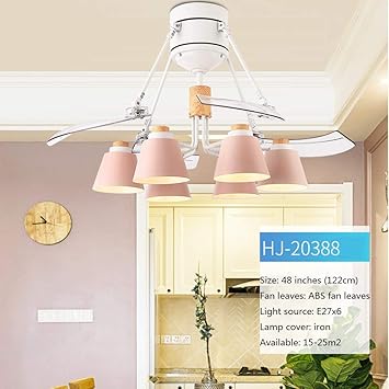 Amazon Com Ceiling Fan With Lamp Fan Ceiling Fan Led Light