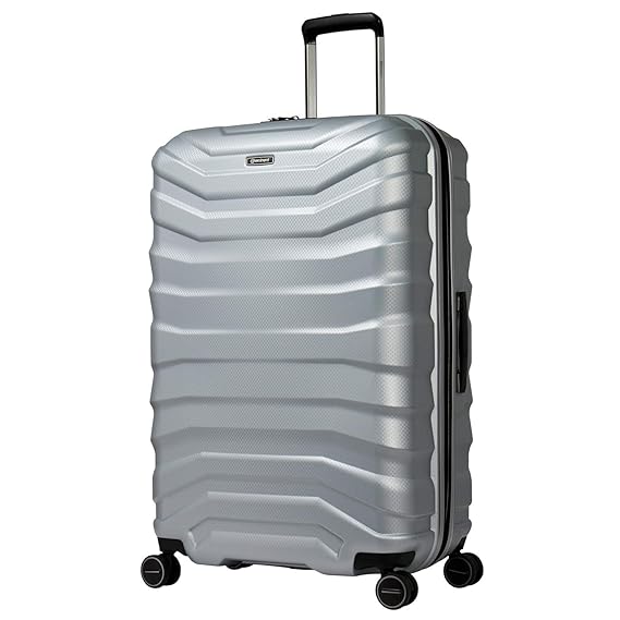 EMINENT AERO Großer Rollkoffer | Koffer in 77x51x30cm 107L | TPO-Hartschalenkoffer | Leichter & Robuster Reisekoffer | 4 leis