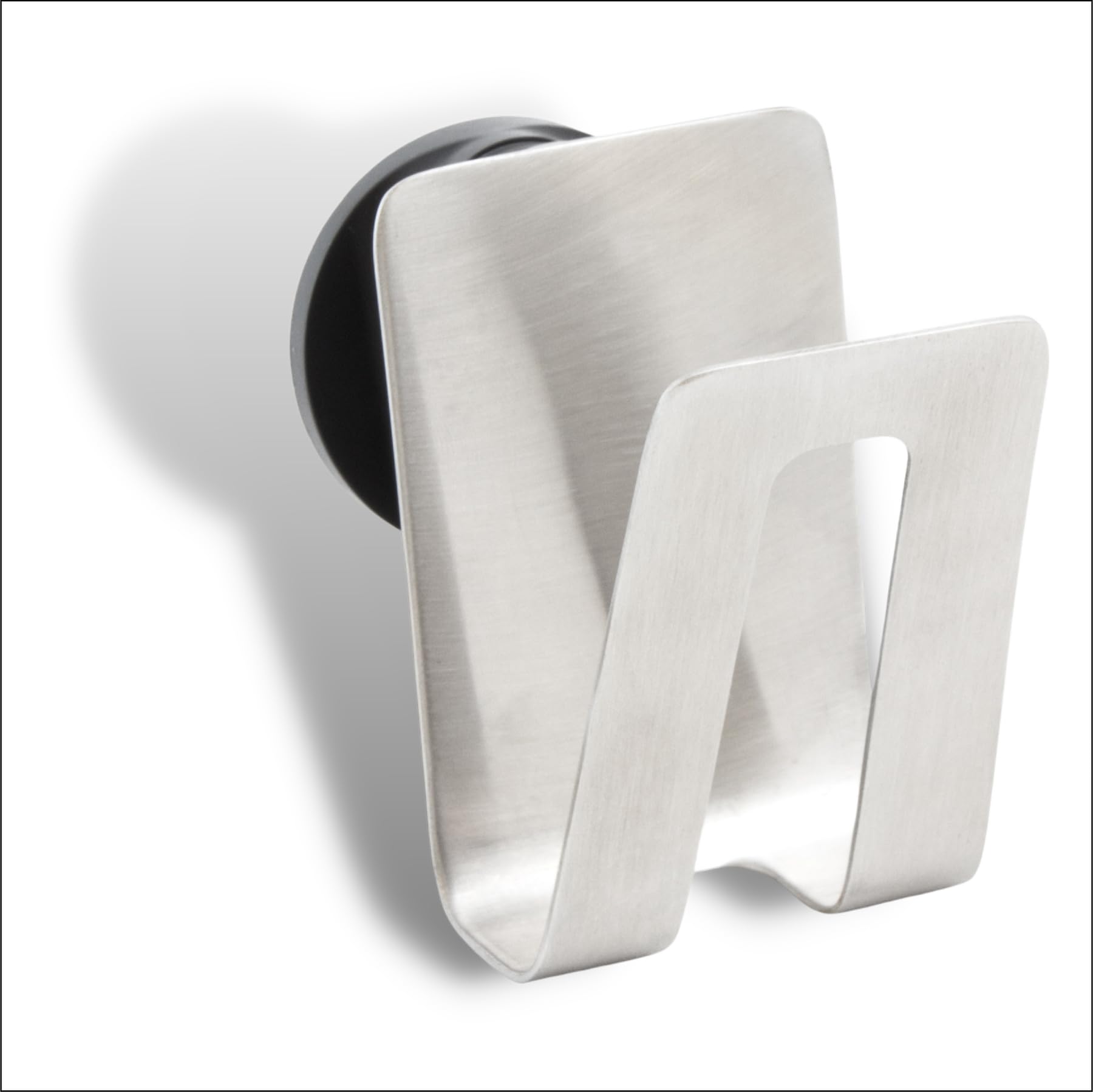 Happy Sinks Magnetic Sponge Holder Kit for Kitchen Sink - One Size, Steel Farmhouse Sink Caddy with Magnetic Storage - Quick-Dry Kitchen Caddy Organiser for Cooking Gadgets