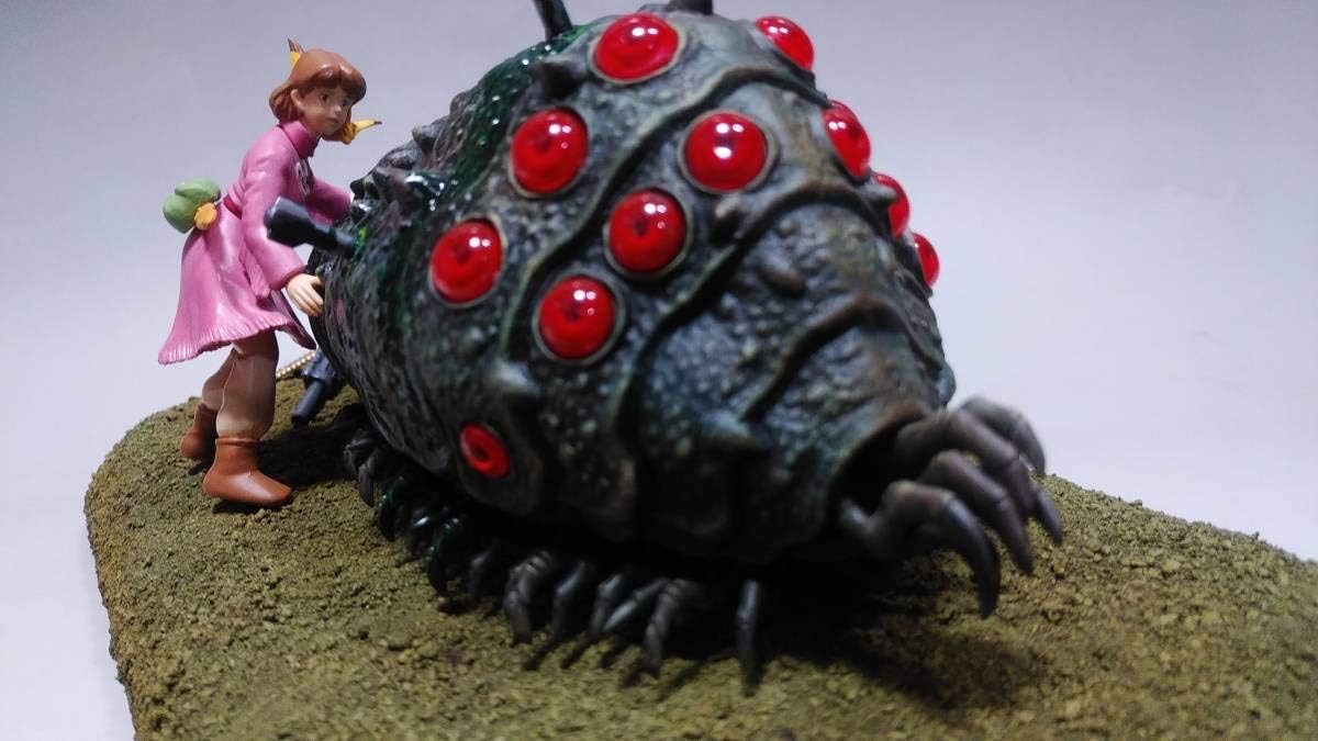 風の谷のナウシカ王蟲 王蟲 １２０ 塗装済み完成品 ジオラマ スタジオジブリ フィギュア ドール 通販 Amazon