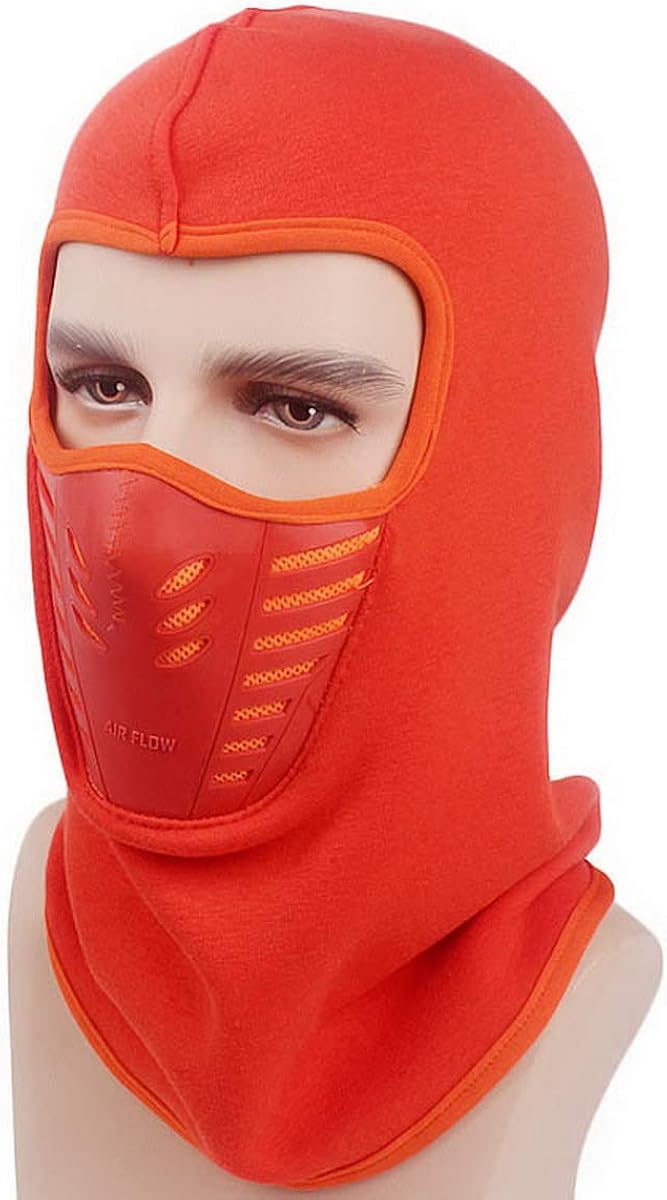 Cagoule Balaclava Nylon Unisexe - Pour Moto, Ski, Velo - Multifonction - Protection Visage Et Cou
