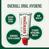 Euthymol Original Toothpaste 75ml x6 Fluoride Free Vegan Eucalyptus Thymol view 4