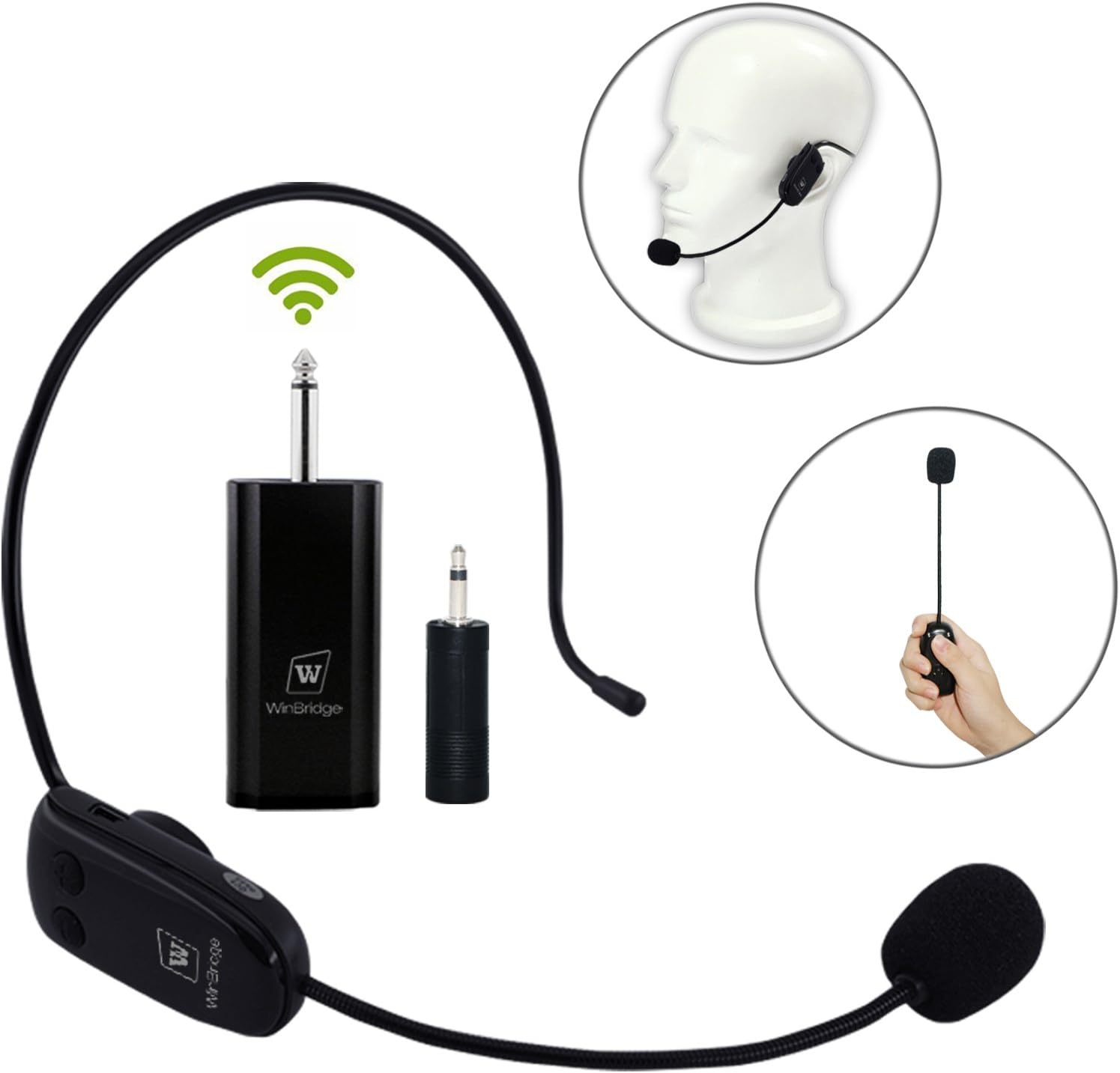 2 in 1 microphone and speaker