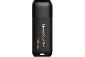 TEAMGROUP C175 1TB USB 3.2 Gen 1 (USB 3.1/3.0) Read 100MB/s Flash Thumb Drive, External Data Storage Memory Stick Compatible 