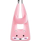 Longhuo Travel Pillow,Car Pillow Kids Car Seat Pillow U Shaped Pillow for Travel Skin-Friendly Material The Sleeping Aid for Adults and Kids on Road Trips (Pink)