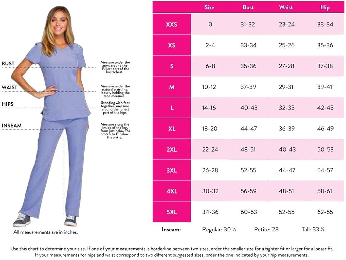 HeartSoul Break On Through Women Zip Front Warm Up Scrubs Jacket Plus Size HS315, 3XL, Pewter: Clothing