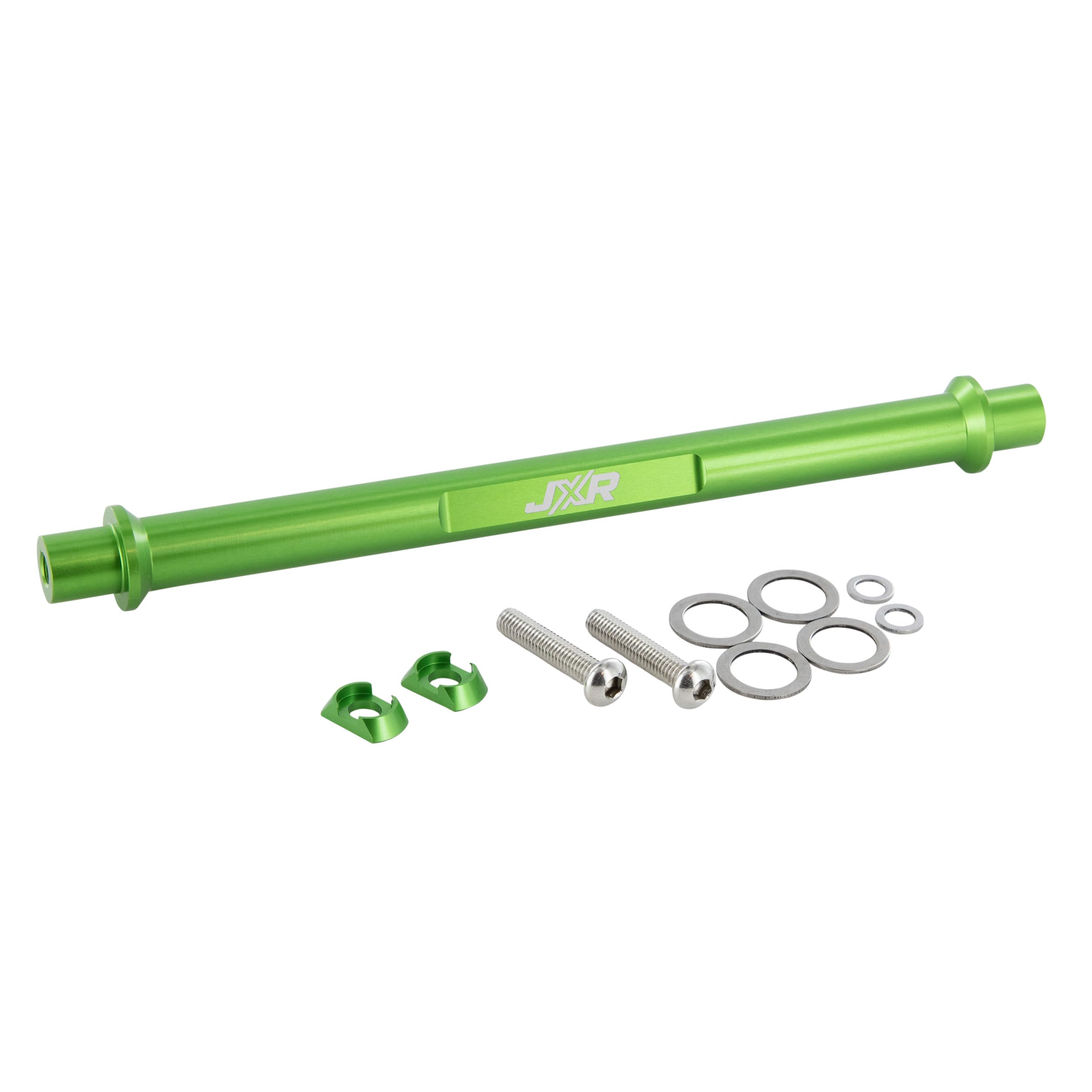 JXR Foot Peg Support Brace Bar Bracket footpegs for Surron Light Bee Sur Ron (Green)