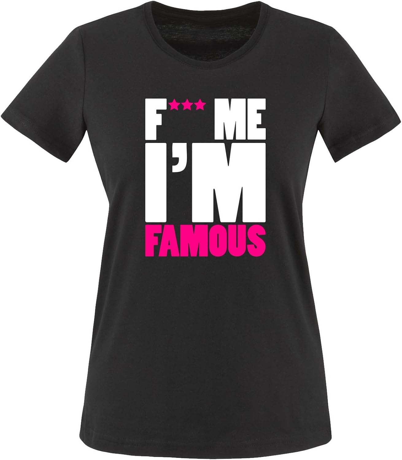 Famous Forever Damen Lady T-Shirt Grün Green Official Sesam