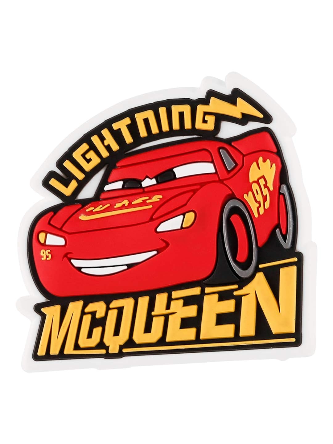 lightning mcqueen croc charms