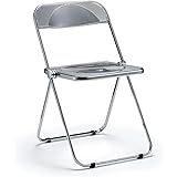 Plia Klappstuhl, transparent BxHxT 47x75x50cm Gestell Stahl verchromt