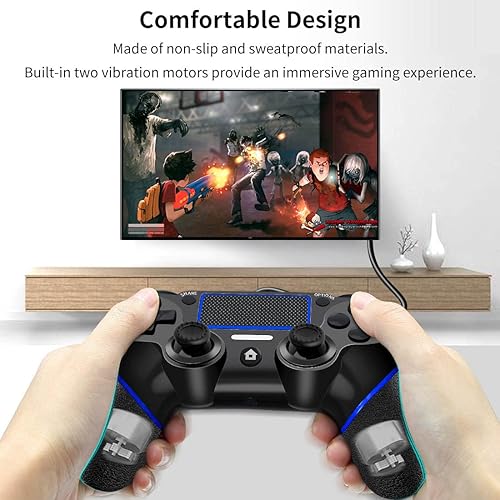 DIANVEN Wired Controller for PS4 Controller Wired for Sony