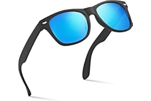 Retro Rewind Kids Sunglasses for Boys Girls Age 3-12 - Shatterproof UV400 Toddler Children Sun Glasses