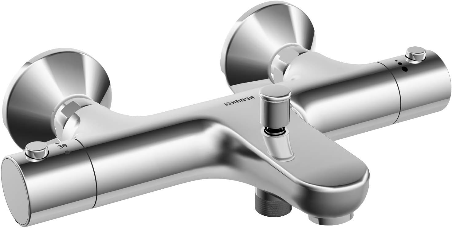 Hansa WannenThermostatBatterie Hansaunita 5837 verchromt