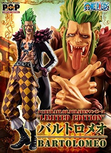 Amazon 初版 ワンピース Pop P O P Limited Edition バルトロメオ フィギュア ドール 通販