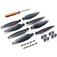 Veeniix V11MINI Spare Drone Propellers, Folding Propeller 4PCS for Quadcopters, Drone Blades Replacements, Drone Accessories