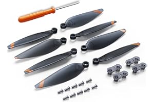 Veeniix V11MINI Spare Drone Propellers, Folding Propeller 4PCS for Quadcopters, Drone Blades Replacements, Drone Accessories