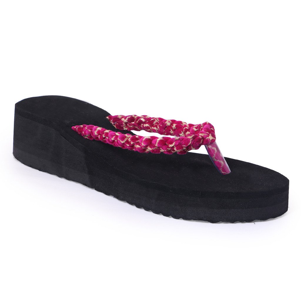 fancy slipper chappal