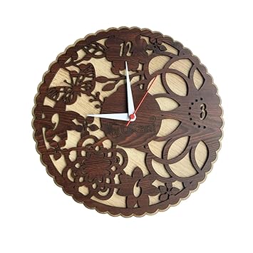 Buy Ukani Wall Clock Woodpecker Decorative Wall Clock For Home