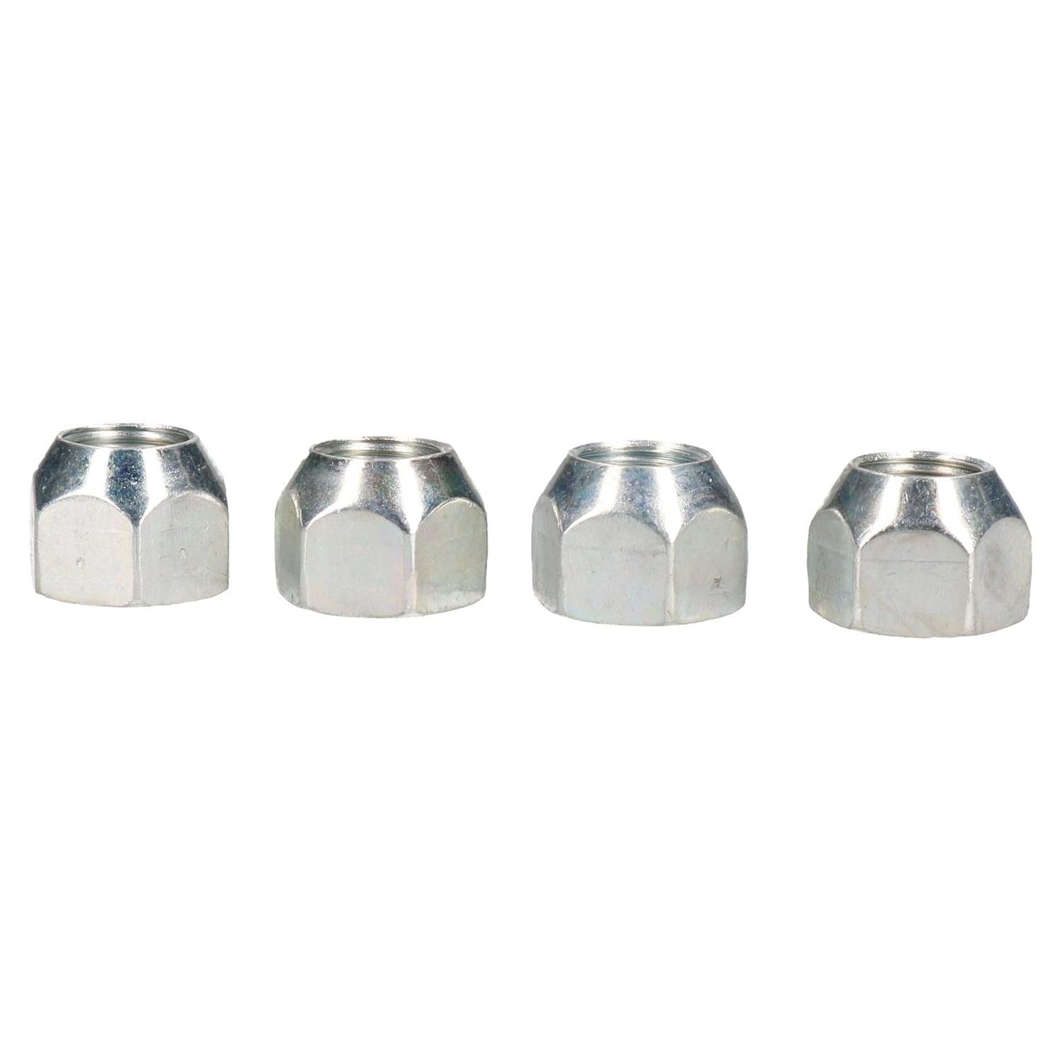 1/2" UNF Conical Wheel Nuts Nut Pack of 4 for Trailer Caravan