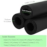 JEDAL Foam Pipe Insulation Tube 110mm ID x 20mm Thickness x 1.8m Water Resistant view 6