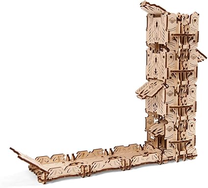 Amazon Com S T E A M Line Toys Ugears Models 3 D Wooden Puzzle