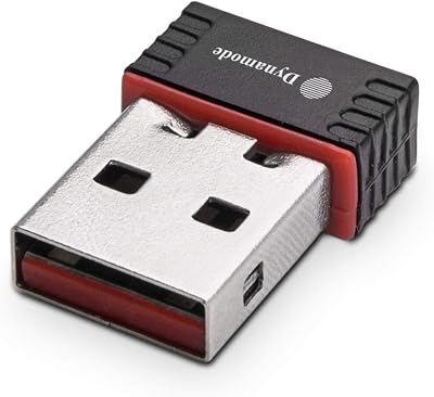 Dynamode USB 2.0 Bluetooth 4.0 WiFi 11n 150Mbps Wireless Dongle Adapter PC
