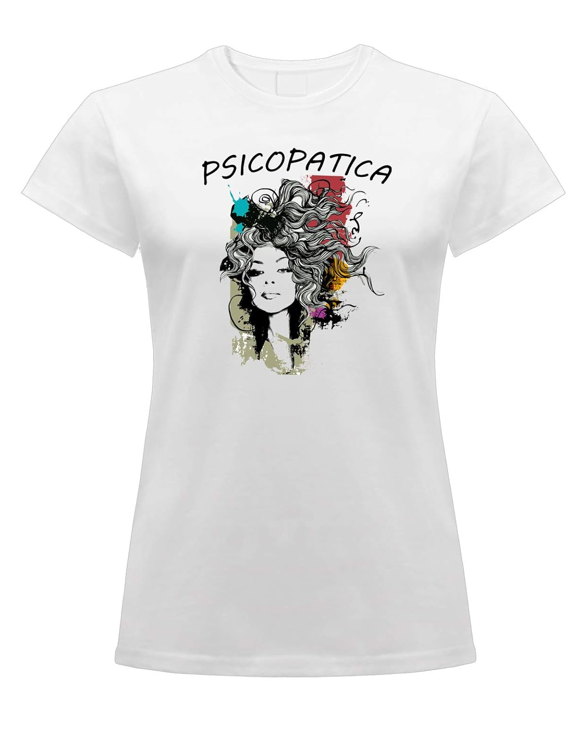 maglietta psicopatica