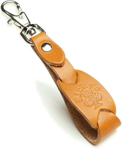 Amazon ミニ ストラップ ノーマル キャメル Ricky S 携帯ストラップ スマホストラップ フィンガー フィンガーストラップ リング ギフト Iphone7 Iphone6s Plus Xperia Galaxy スマホ ストラップ 栃木レザー レザー 本革 天然皮革 デジカメ カメラ ストラップ バッグ