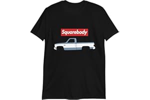 JG Infinite 1987 Chevy C10 Silverado Squarebody Square Body Pickup Short-Sleeve T-Shirt