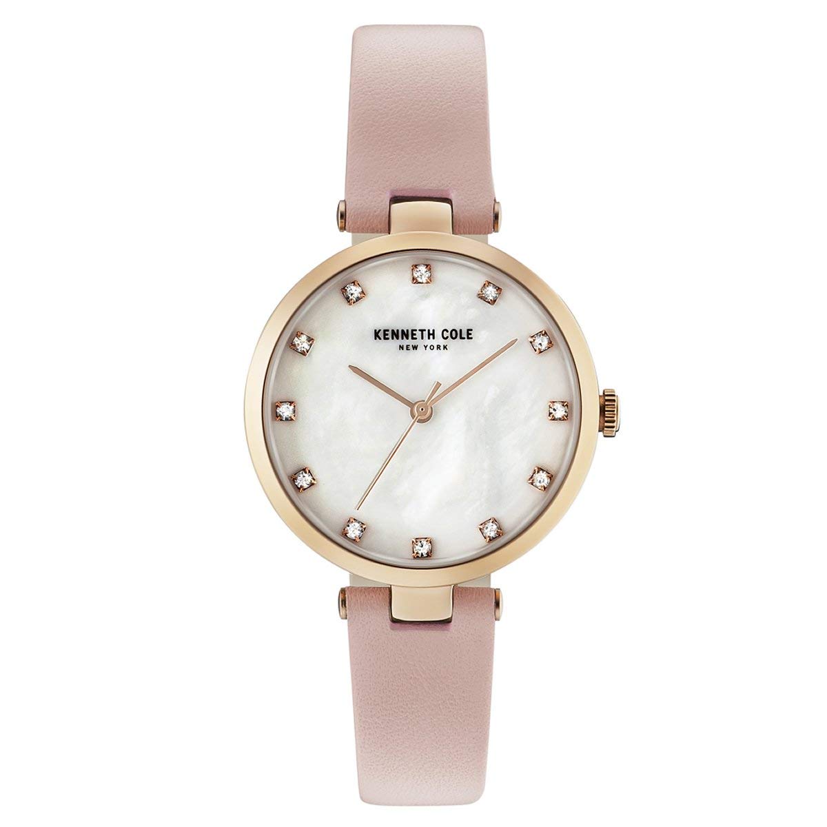 Kenneth Cole Ladies Womens Pink & Wrist Watch KC50257005
