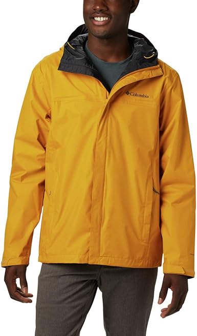 columbia jacket yellow