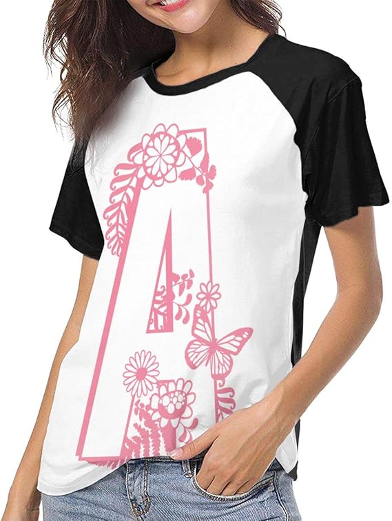 Amazon Co Jp レディース 半袖 Tシャツ フクロウ略画 野球 Tシャツ レディース カジュアル トップス スポーツウェア クルーネック おしゃれ 春夏 服 ファッション小物