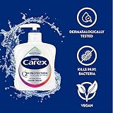 Carex 2 Hour Protection Antibacterial Moisture Hand Wash 6 x 250ml view 3